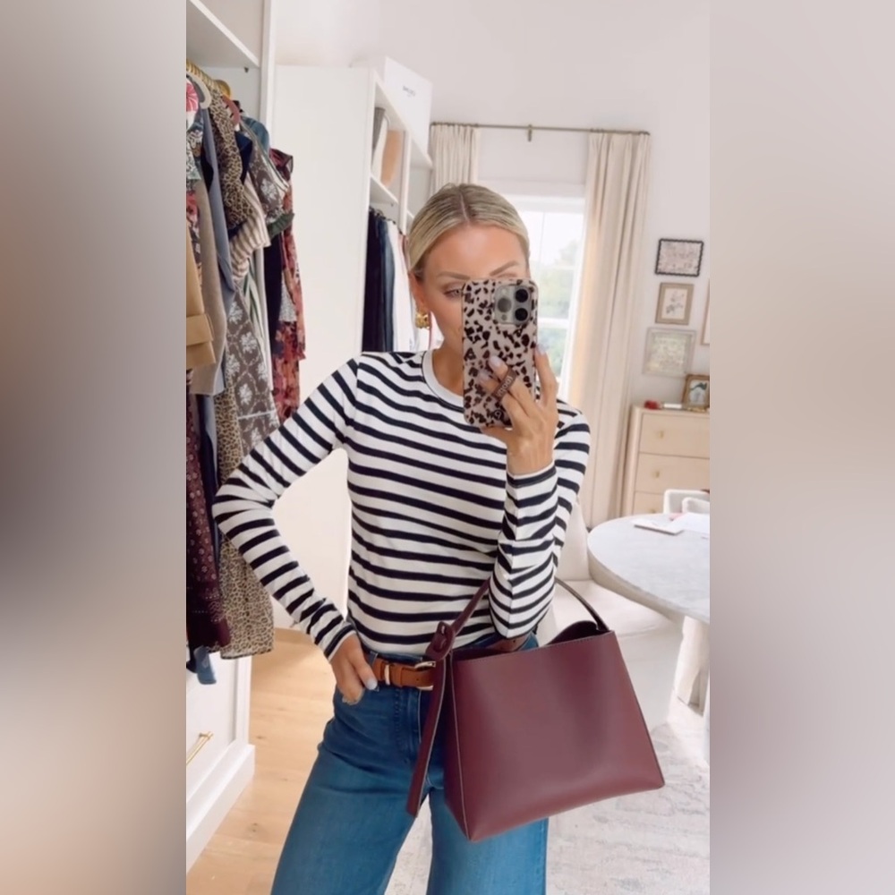 Mango faux leather cross body bag in burgundy